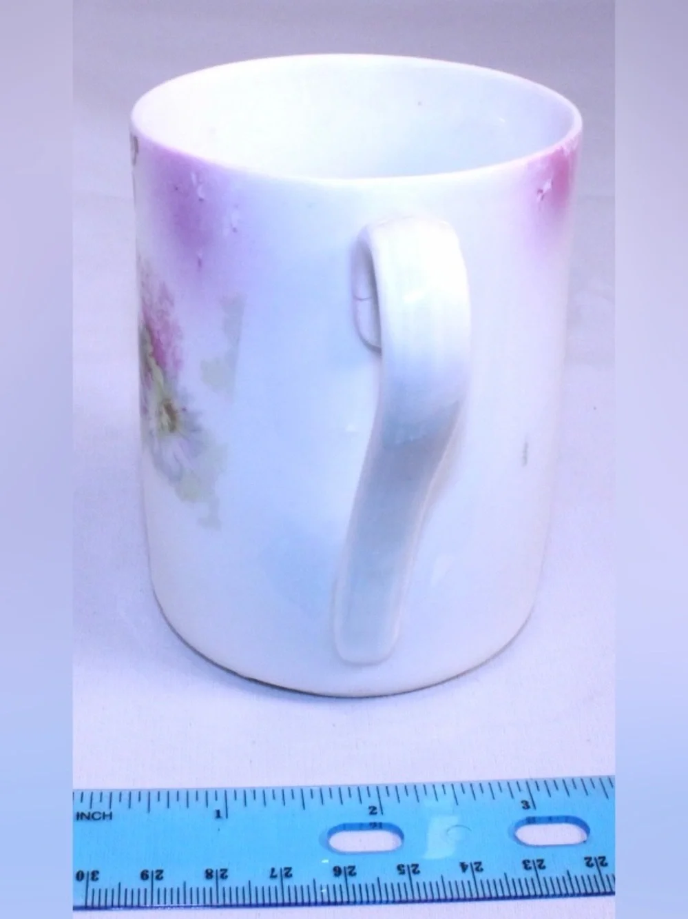 Antique German porcelain mug *Aged*